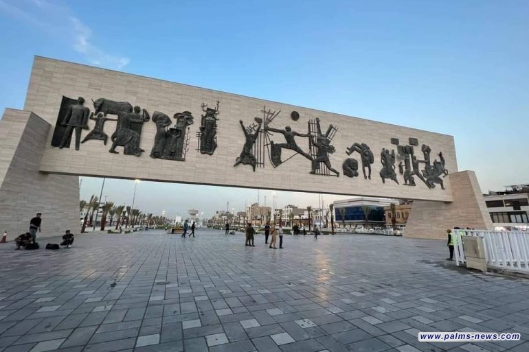 لاول مرة،اعتماد نصب الحرية كعلامة تجارية للعاصمة بغداد.